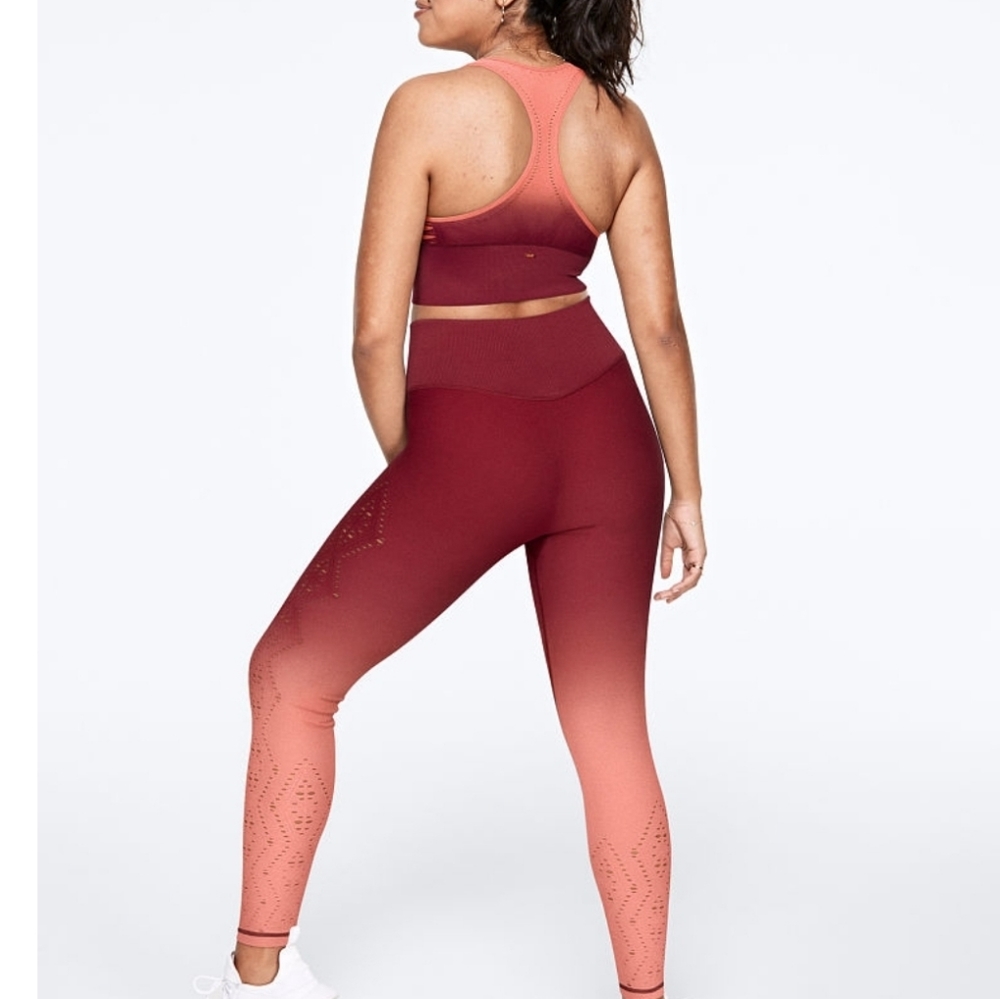 Victoria's Secret PINK Seamless Leggings&Bra